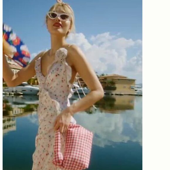 Brand New Bardot Olea Sleeveless Ruffle Midi Dress - Picture 4 of 15